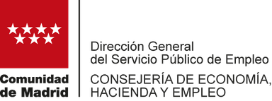 Comunidad de Madrid - Dirección General del Servicio Público de Empleo
