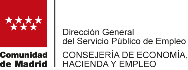 Comunidad de Madrid - Dirección General del Servicio Público de Empleo