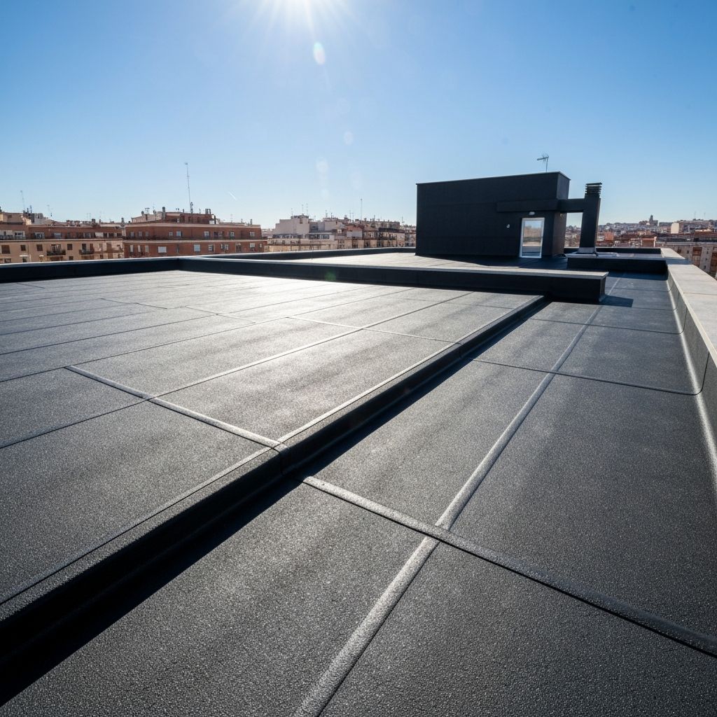 Impermeabilización de terraza en Madrid centro, Casco histórico